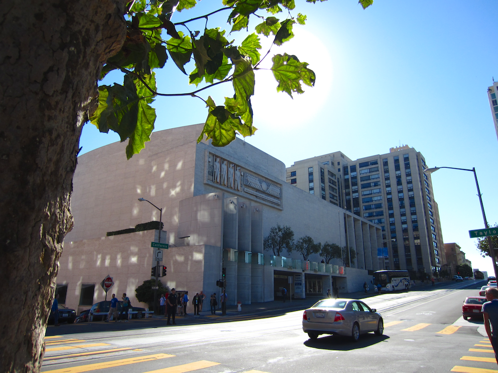 Masonic Center San Francisco